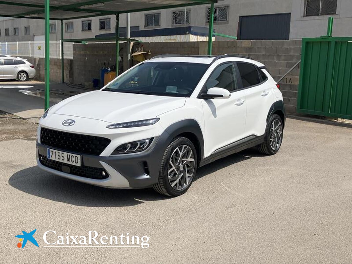 Hyundai Kona 1.6 GDI HEV Style Sky DCT 104 kW (141 CV) Blanco SUV