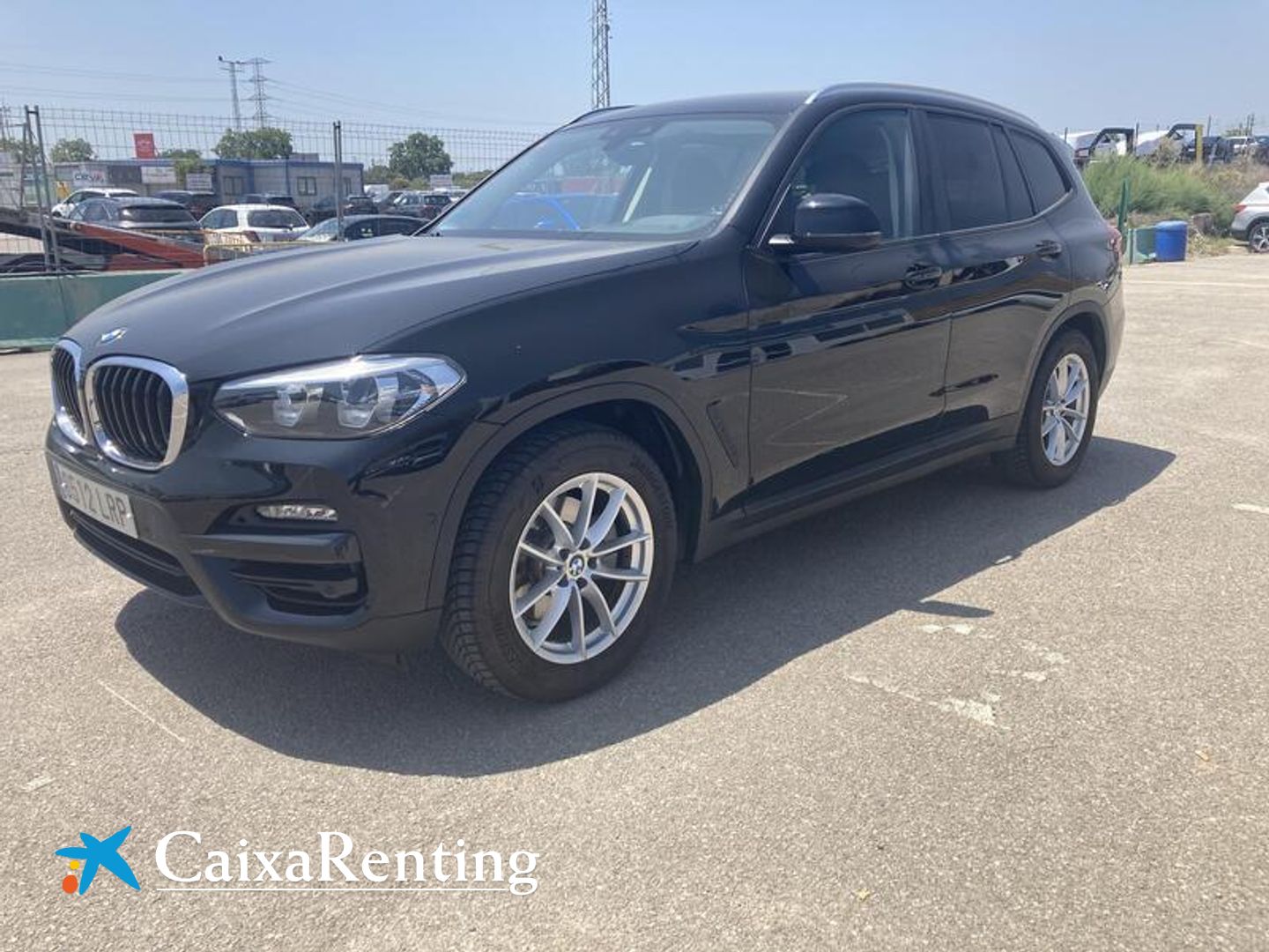BMW X3 xDrive20d 140 kW (190 CV) Negro SUV