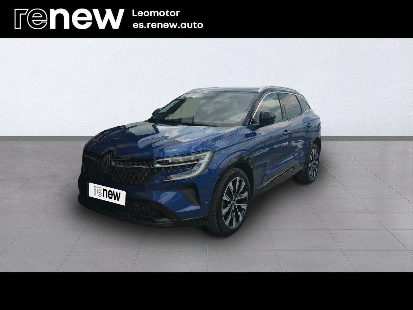 Renault Austral Techno Mild Hybrid Auto 116 kW (158 CV) Azul All Terrain / Pick-up