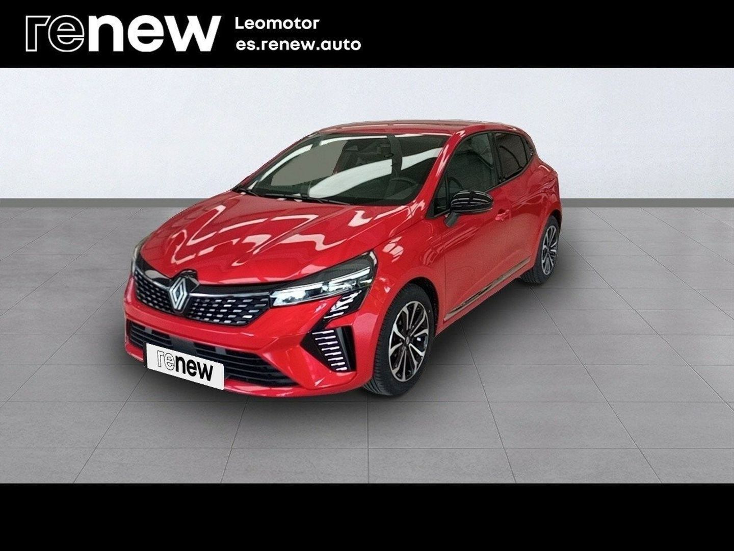 Renault Clio Techno TCe 66 kW (90 CV) Rojo Sedan