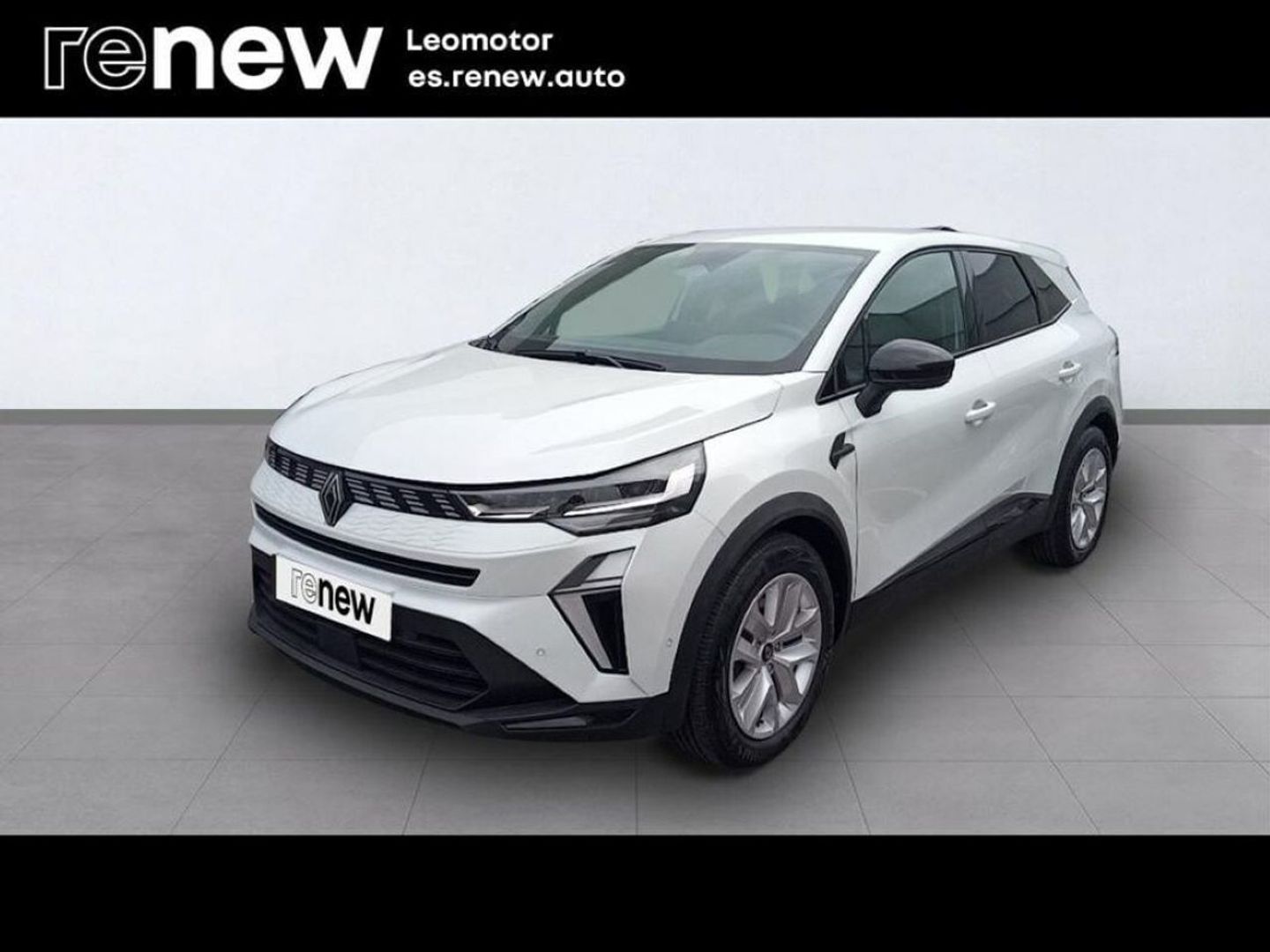 Renault Symbioz Evolution E-Tech full hybrid 105kW 107 kW (145 CV) Blanco SUV