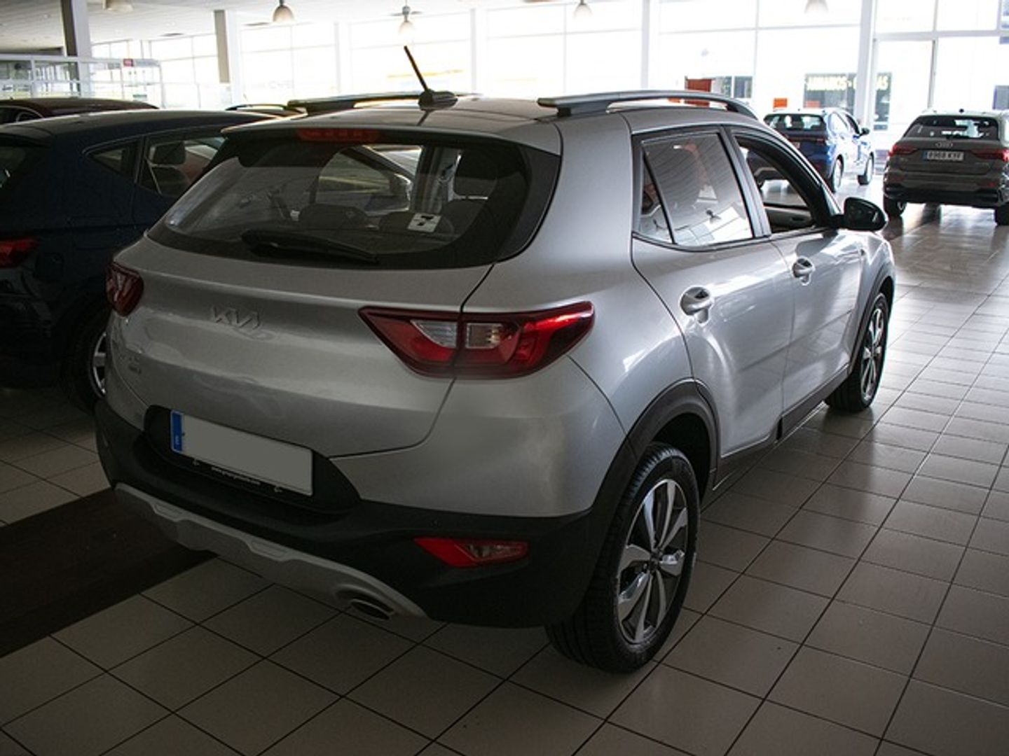 Kia Stonic 1.0 T-GDi MHEV MT Concept 74 kW (100 CV)