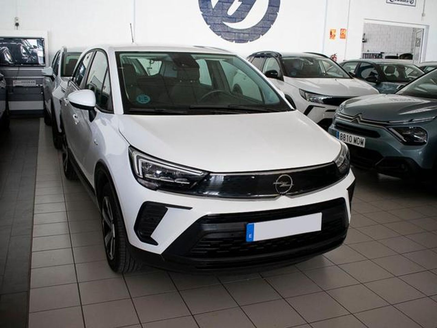 Opel Crossland 1.2 Edition 81 kW (110 CV) Blanco SUV