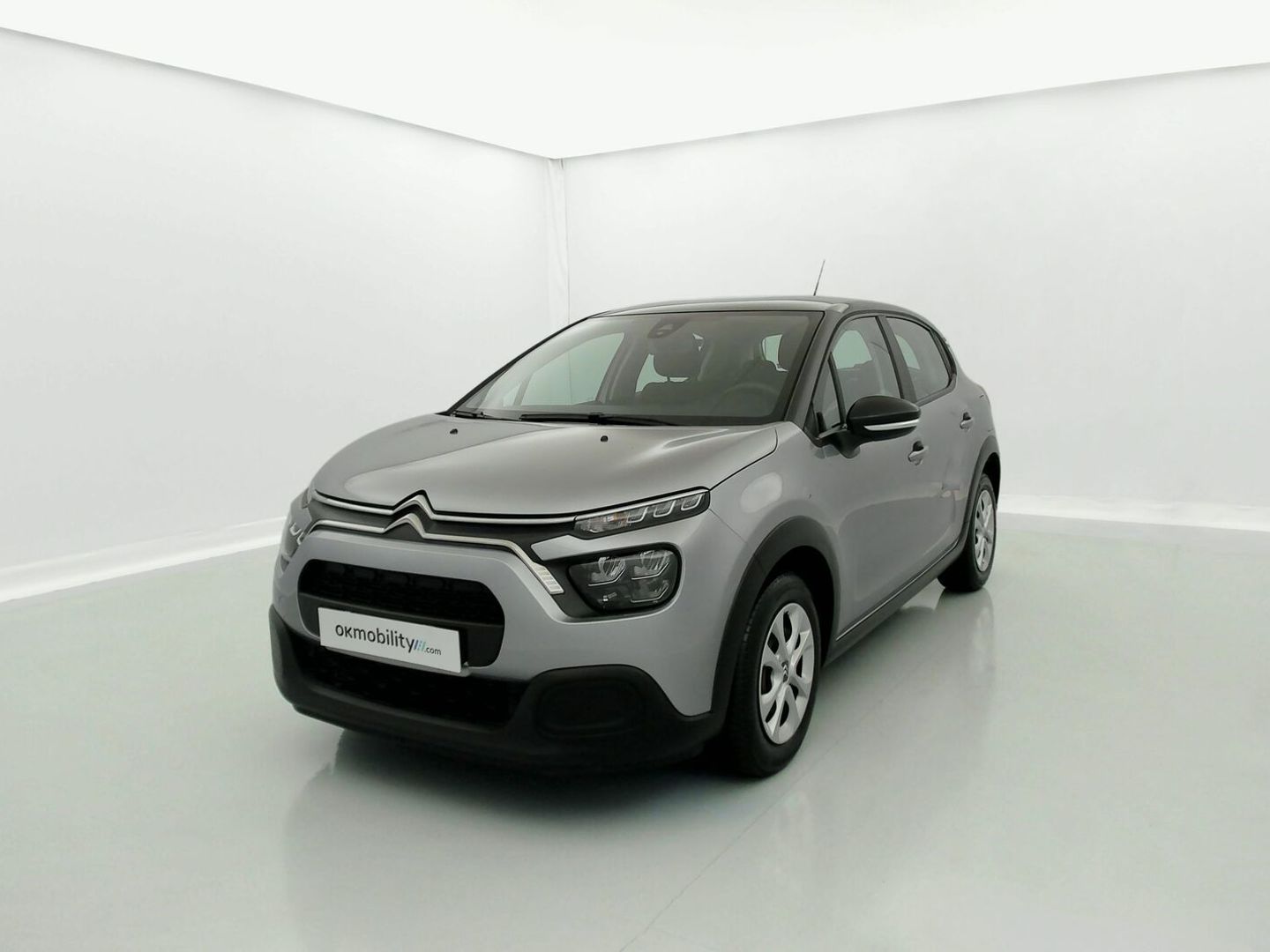 Citroen C3 PureTech 82 Live Pack 61 kW (83 CV) Gris Compact