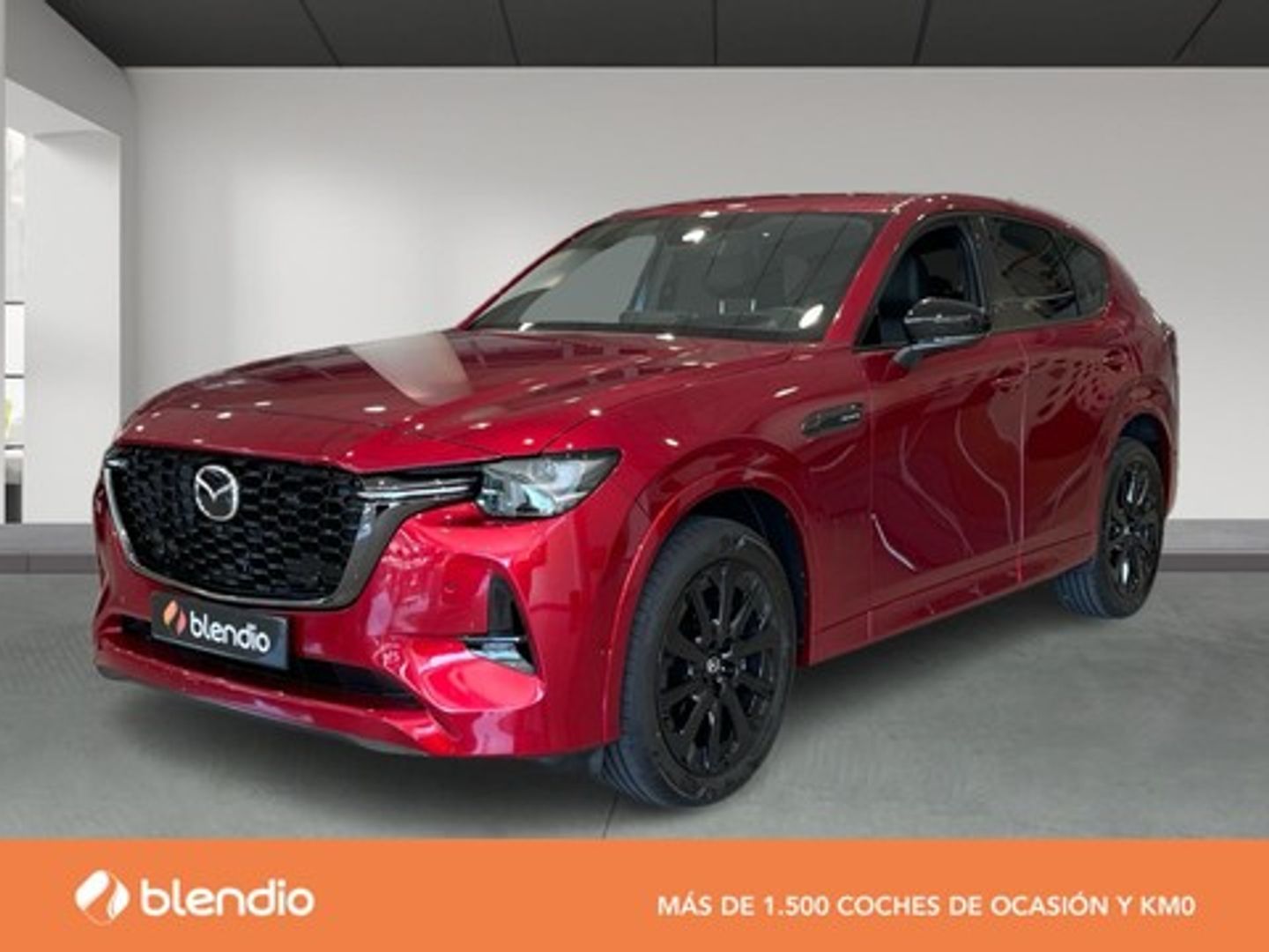 Mazda CX-60 e-Skyactiv D MHEV Homura Plus 4WD 187 kW (254 CV) Rojo All Terrain / Pick-up