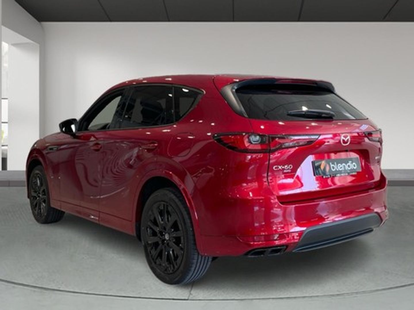 Mazda CX-60 e-Skyactiv D MHEV Homura Plus 4WD 187 kW (254 CV)