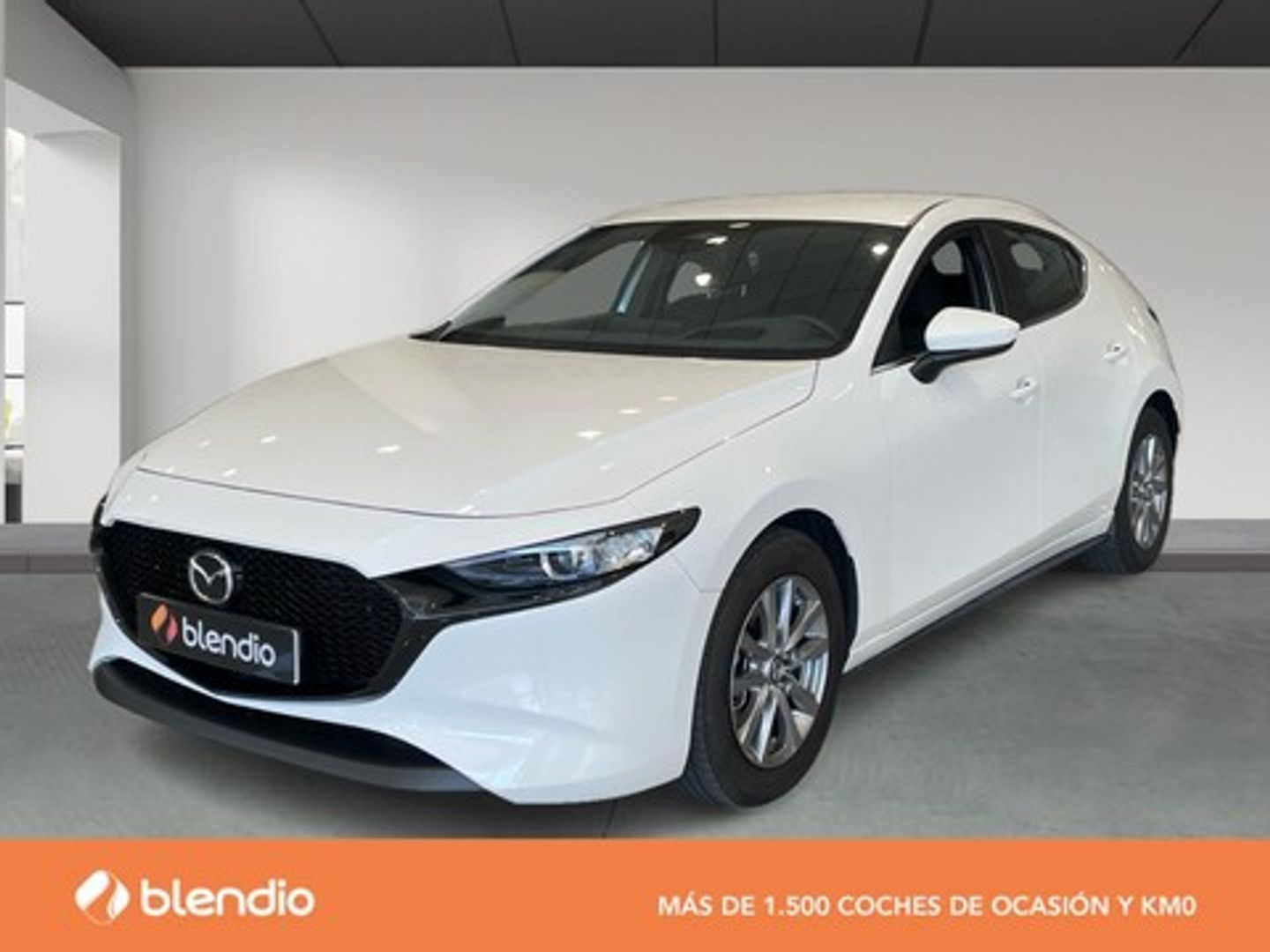 Mazda Mazda 3 2.0 e-SKYACTIV-G Prime-Line AT 89 kW (122 CV) Blanco Compact