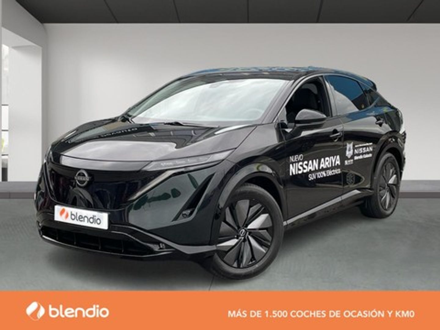 Nissan Ariya 87 kWh Advance e-4ORCE 225 kW (306 CV) Verde SUV