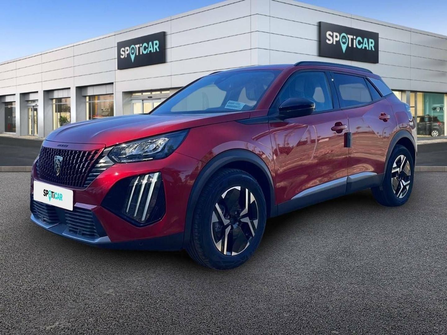 Peugeot 2008 PureTech 100 S&S Allure 75 kW (100 CV) Rojo SUV