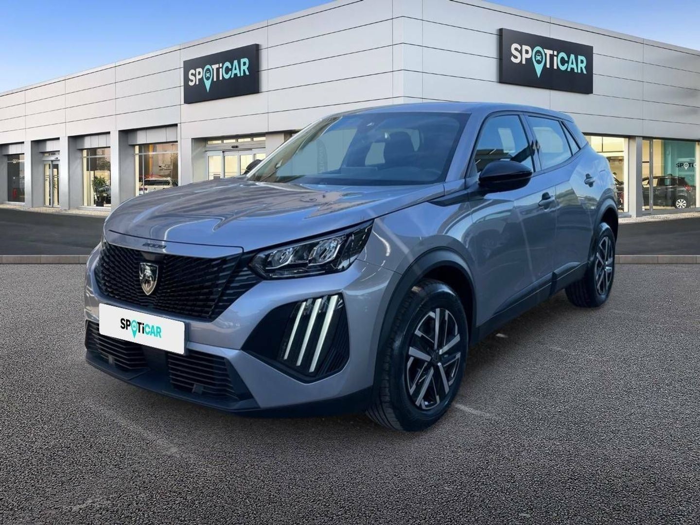 Peugeot 2008 PureTech 100 S&S Active 75 kW (100 CV) Gris All Terrain / Pick-up
