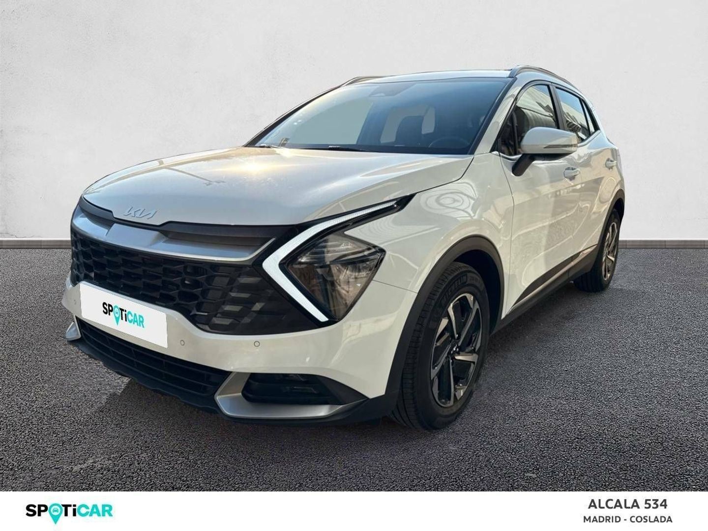 Kia Sportage 1.6 T-GDi MHEV Drive 17`` 118 kW (160 CV) Blanco SUV