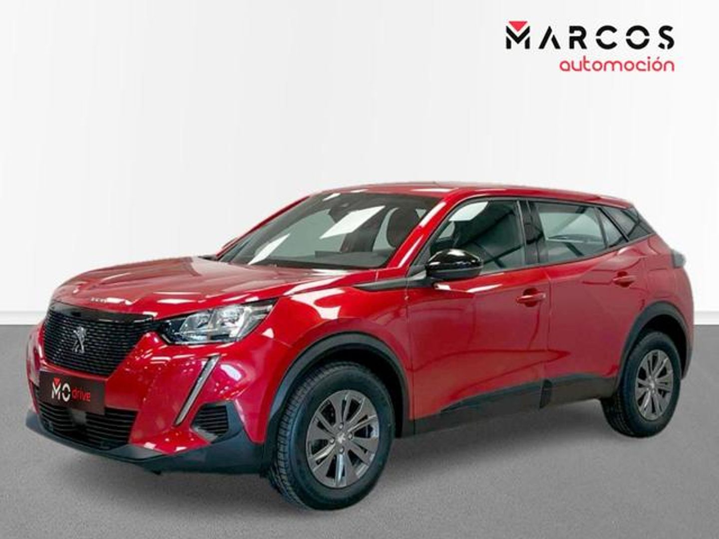 Peugeot 2008 Active Pack S&S PureTech 96 kW (130 CV) Rojo All Terrain / Pick-up