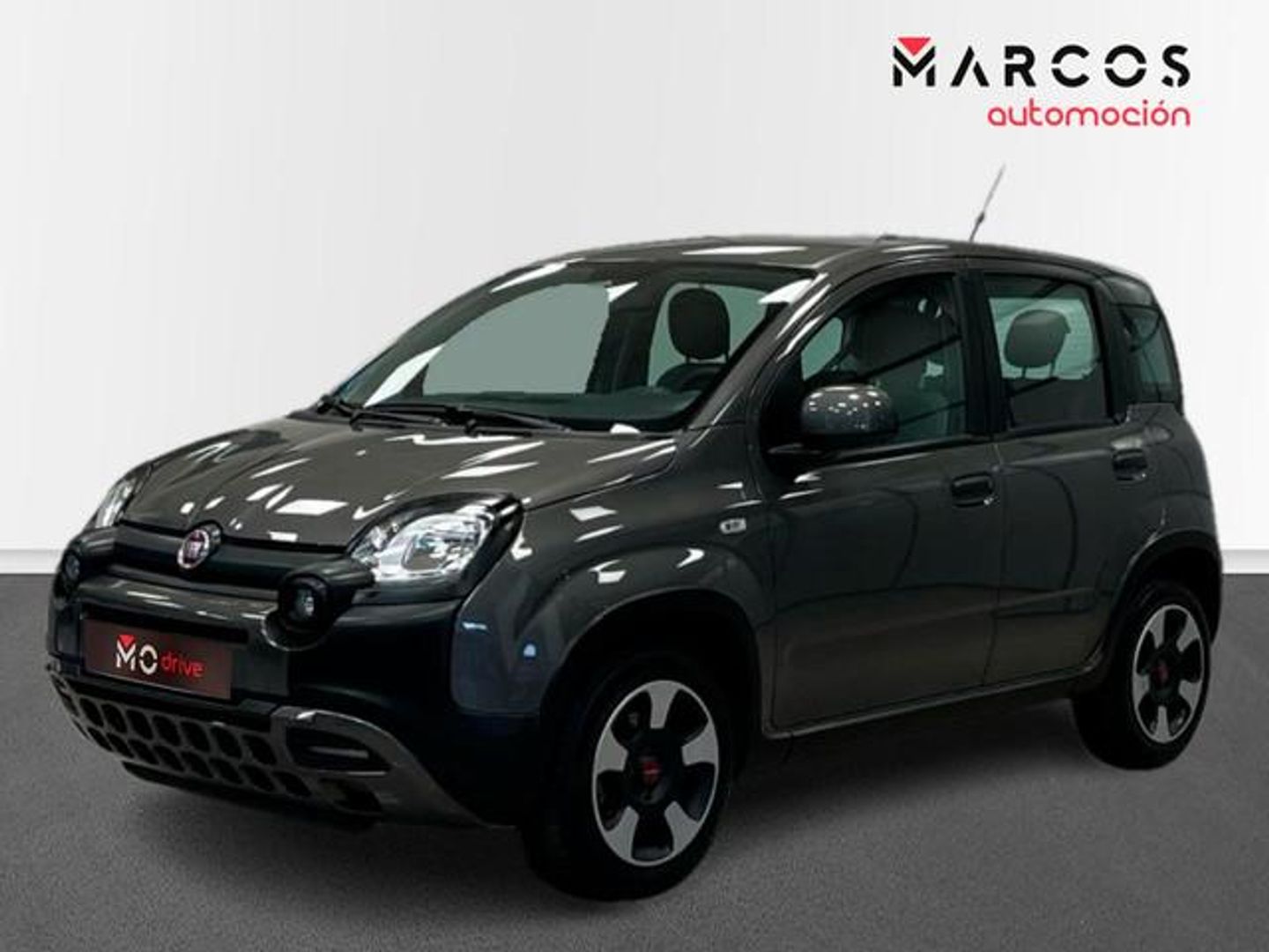 Fiat Panda 1.0 Gse City Cross 51 kW (70 CV) Gris Sedan