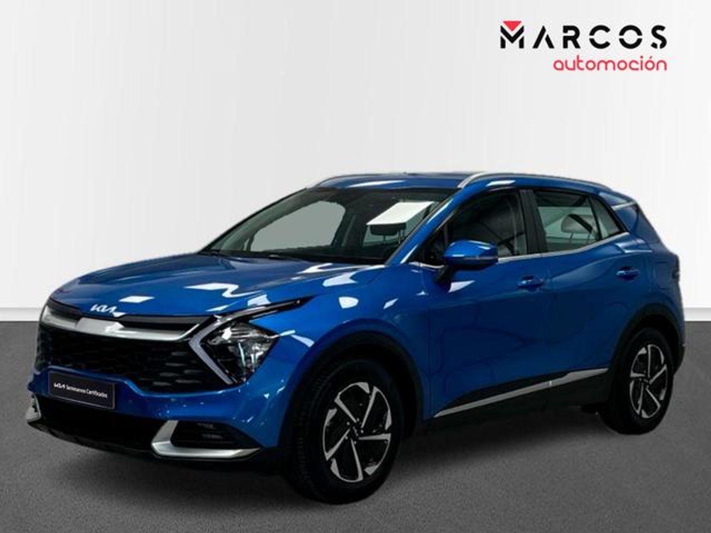 Kia Sportage 1.6 CRDi MHEV Drive 4x2 100 kW (136 CV) Azul SUV