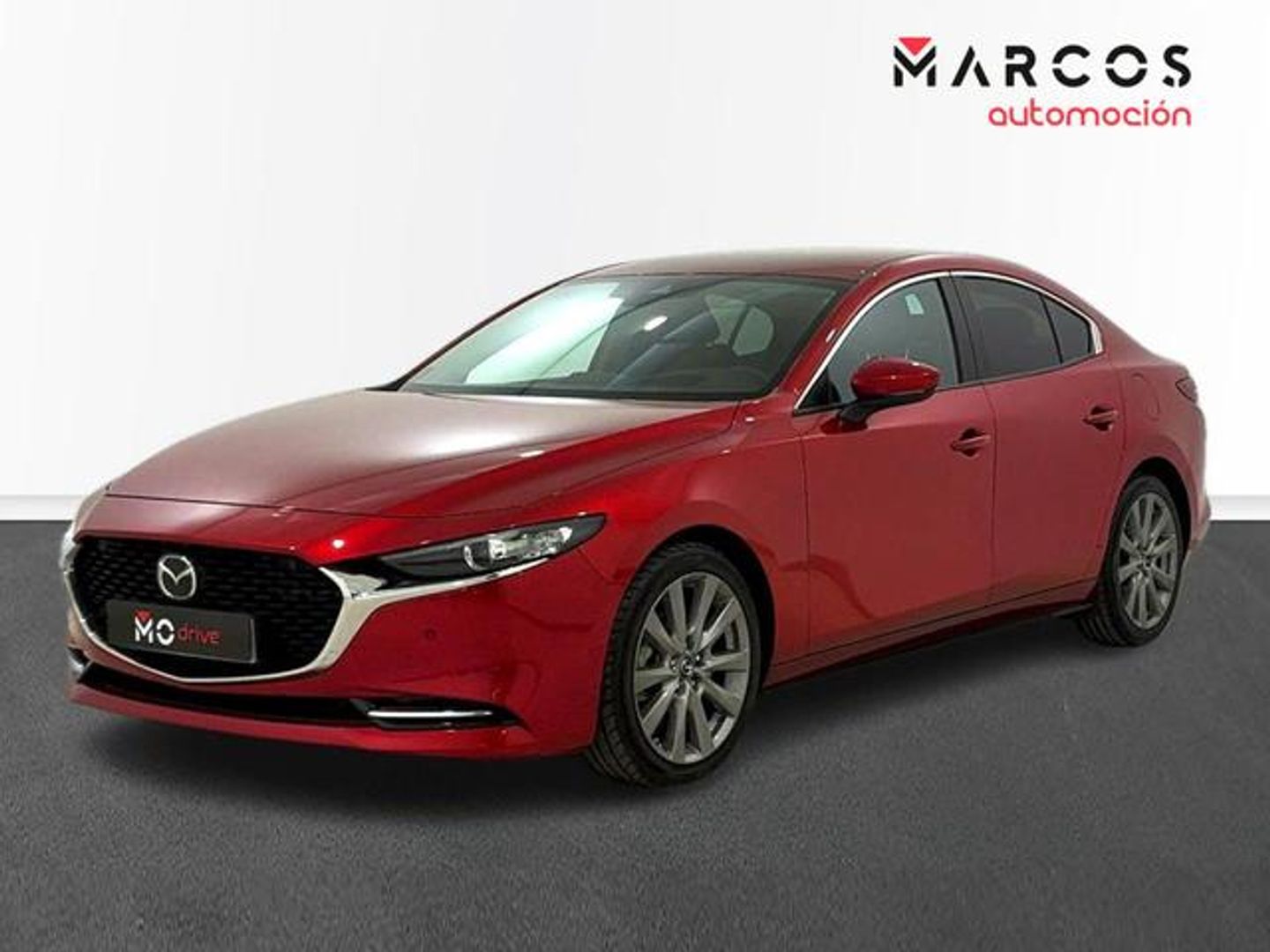 Mazda Mazda 3 2.0 Skyactiv-X Evolution-X Auto 133 kW (181 CV) Rojo Compact