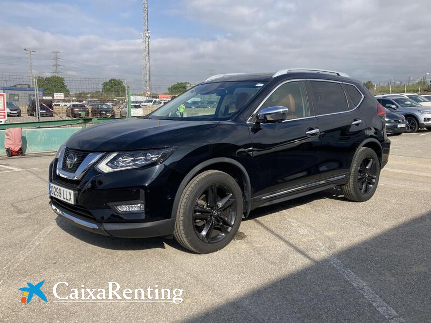 Nissan X-Trail dCi 150 Tekna 4X4-i 110 kW (150 CV) Negro All Terrain / Pick-up