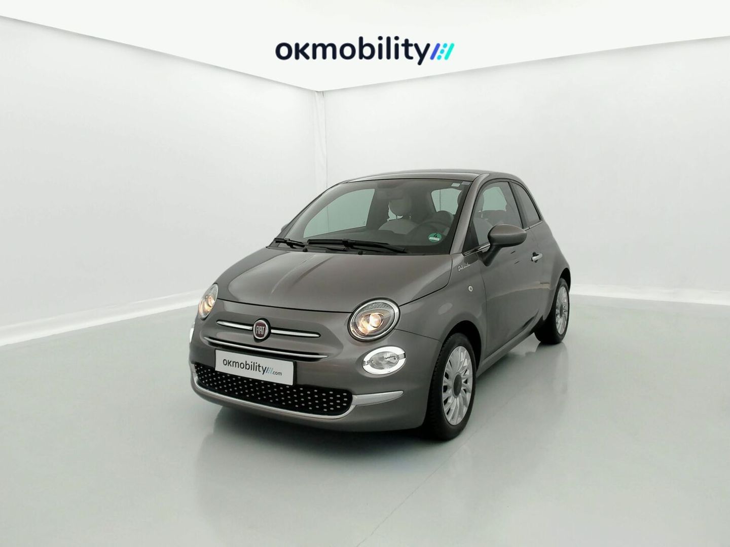 Fiat 500 1.0 Hybrid Dolcevita 51 kW (70 CV) Gris Compact