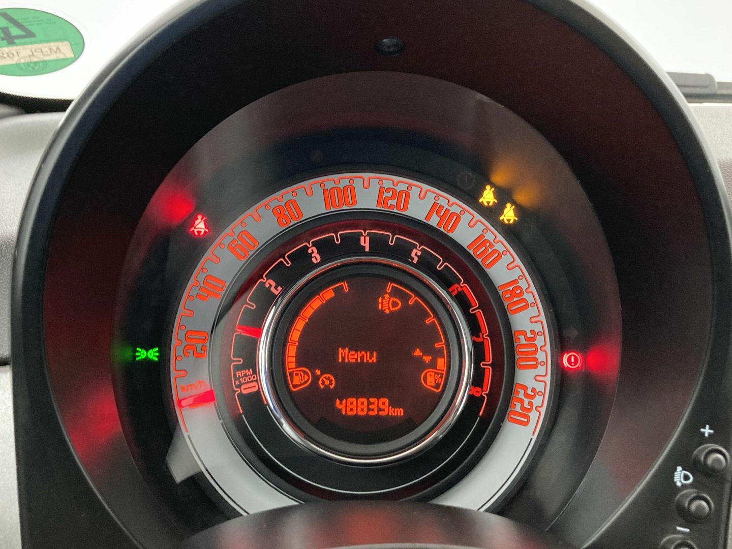 Fiat 500 1.0 Hybrid Dolcevita 51 kW (70 CV)