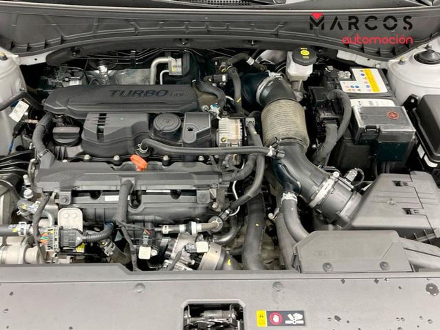 Hyundai Tucson 1.6 TGDI Maxx 110 kW (150 CV)