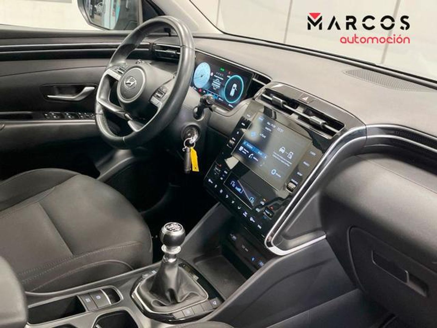 Hyundai Tucson 1.6 TGDI Maxx 110 kW (150 CV)