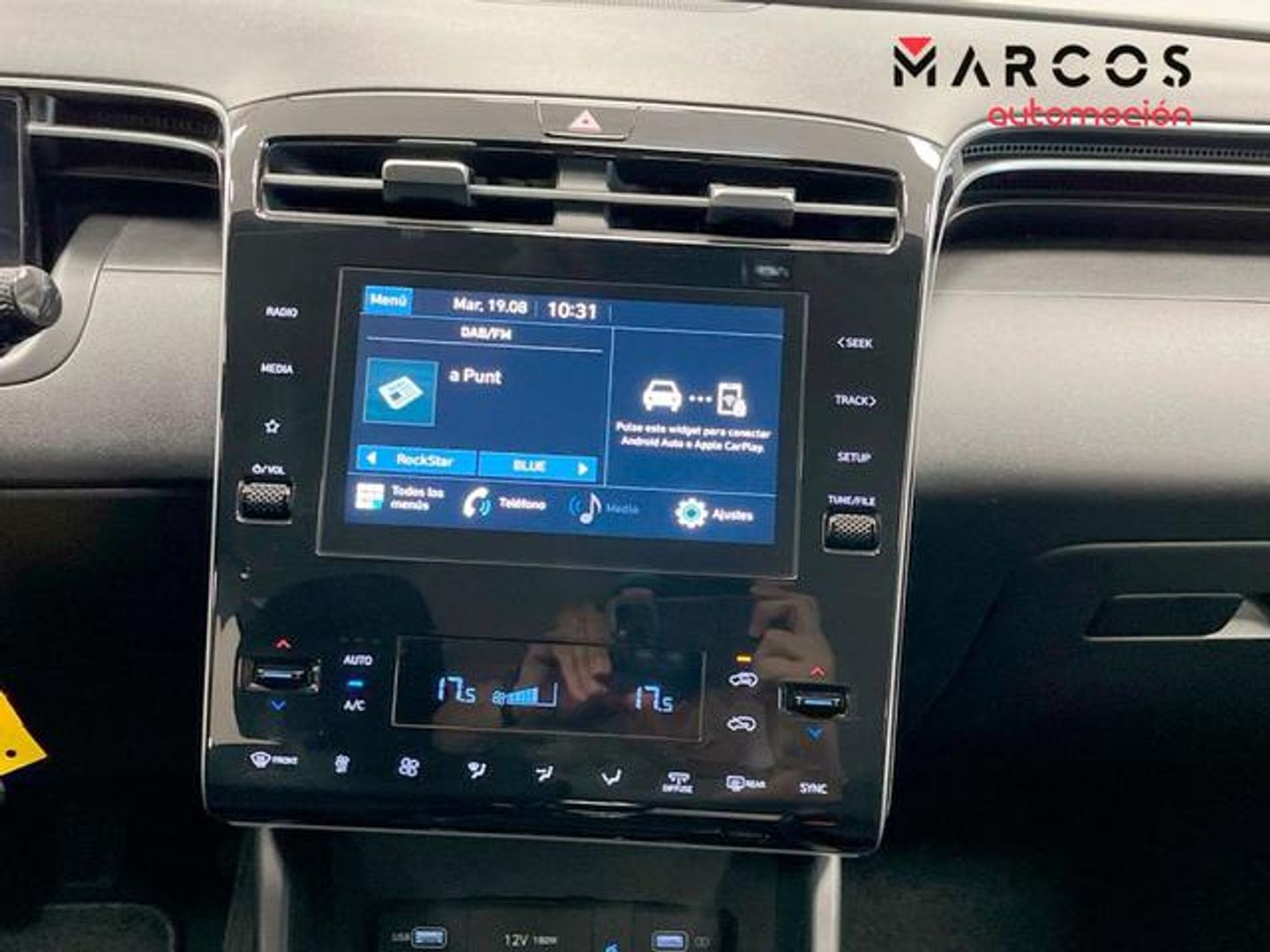 Hyundai Tucson 1.6 TGDI Maxx 110 kW (150 CV)