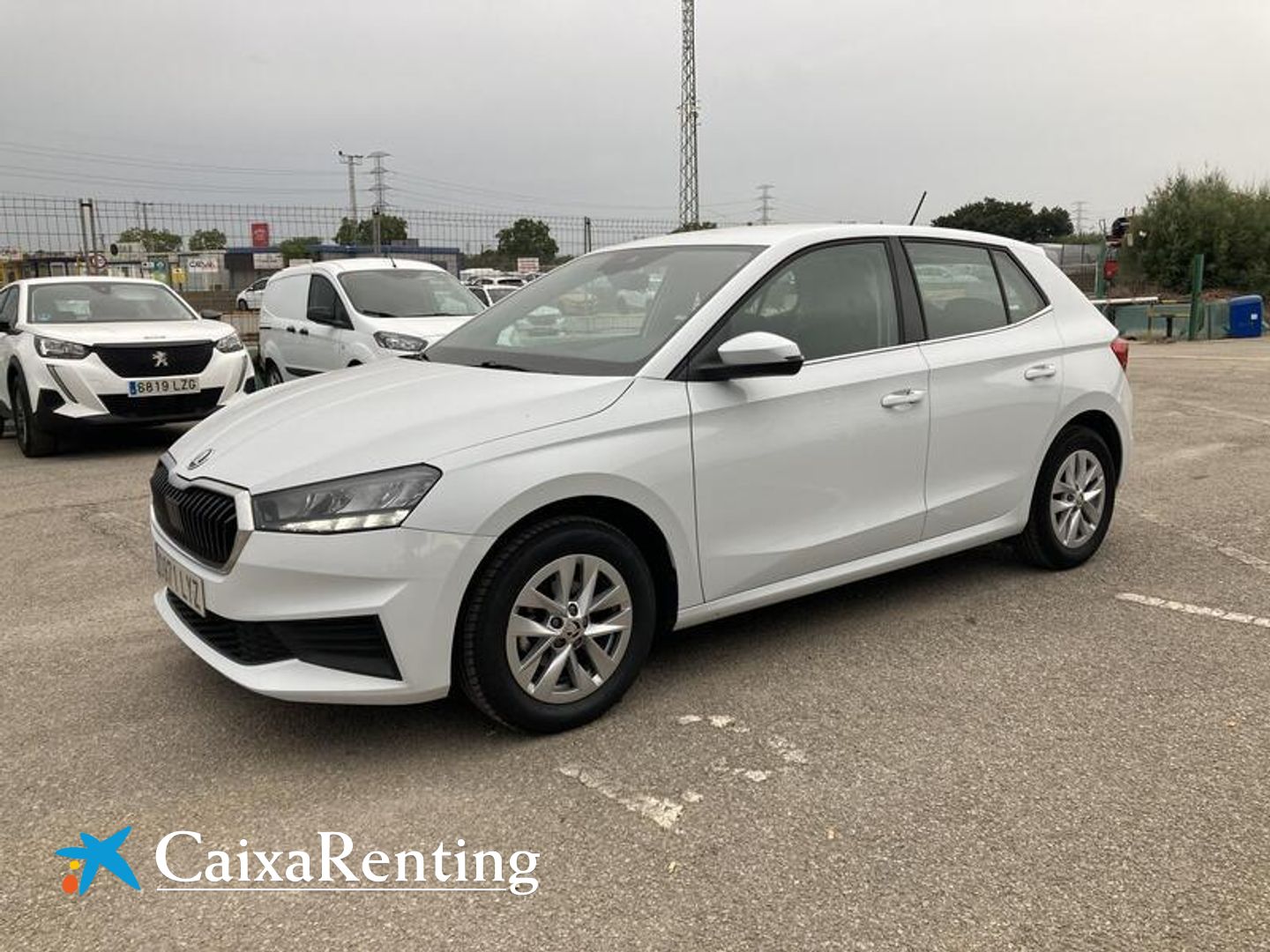 Skoda Fabia 1.0 TSI Emotion 70 kW (95 CV) Blanco Sedan