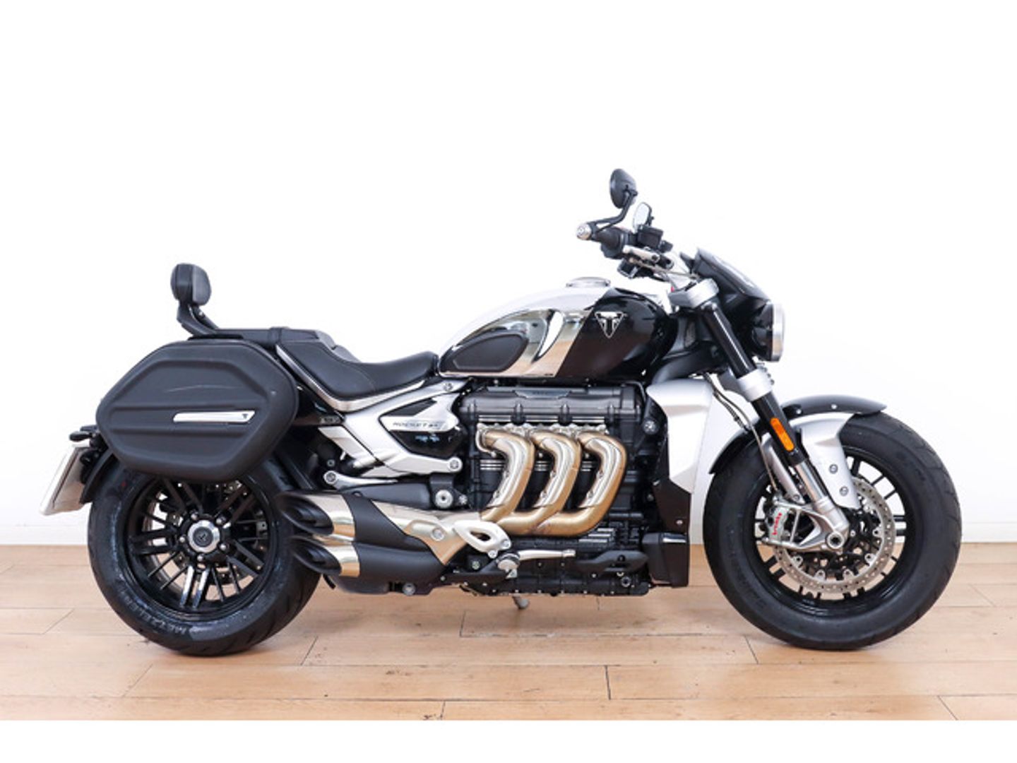 Triumph Rocket R Rocket 3 R Chrome Gris Motorcycle