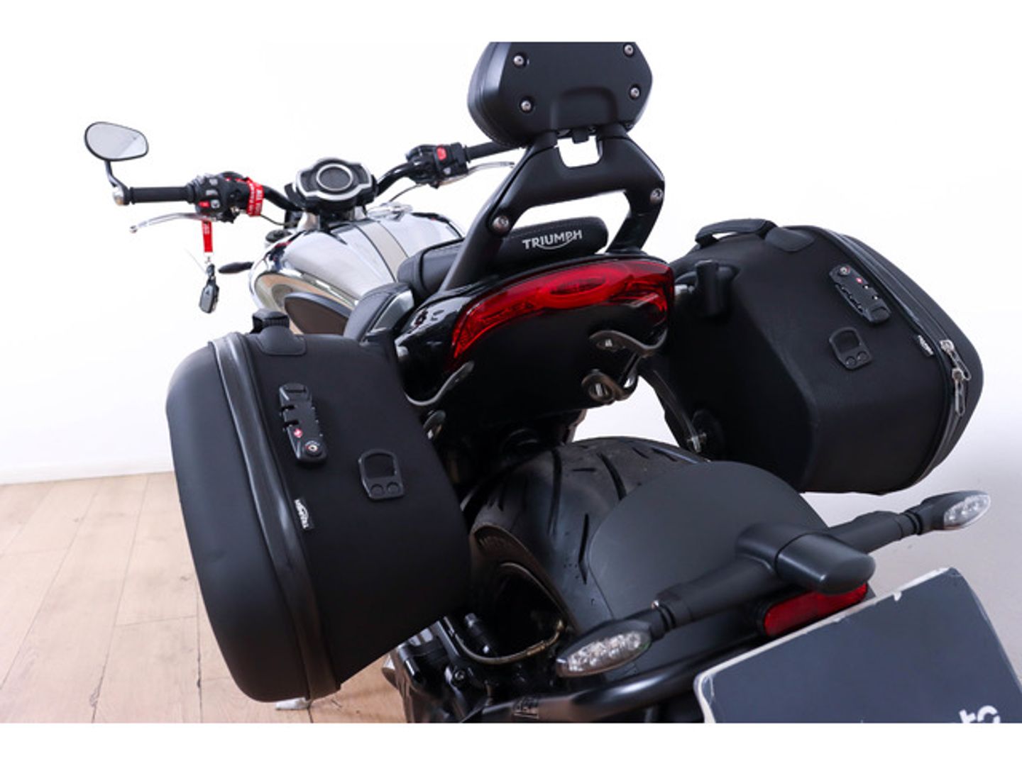 Triumph Rocket R Rocket 3 R Chrome