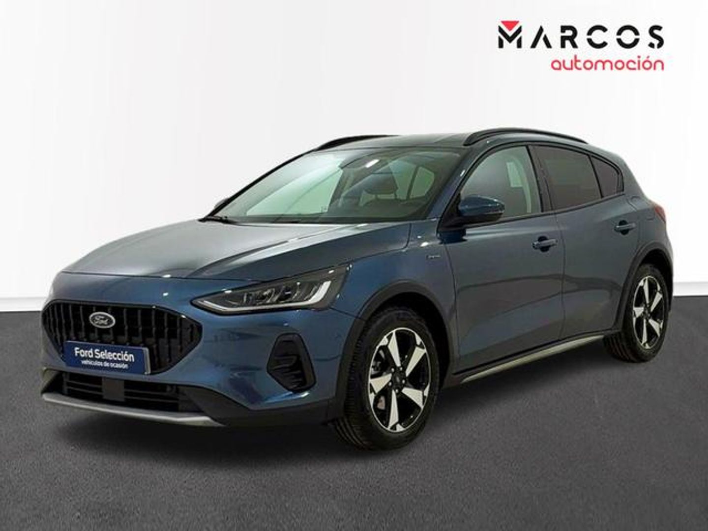 Ford Focus 1.0 Ecoboost MHEV Active 92 kW (125 CV) Azul Compact