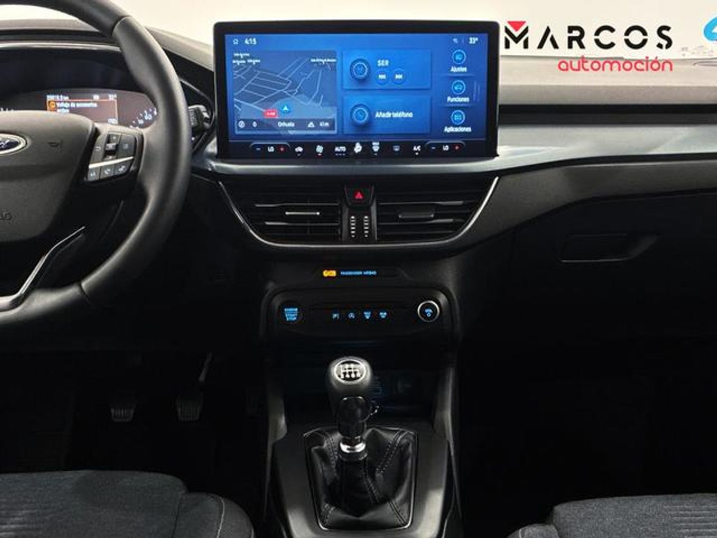 Ford Focus 1.0 Ecoboost MHEV Active 92 kW (125 CV)