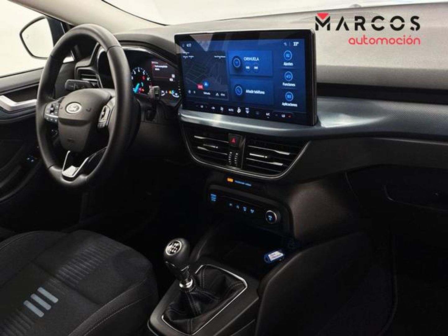 Ford Focus 1.0 Ecoboost MHEV Active 92 kW (125 CV)