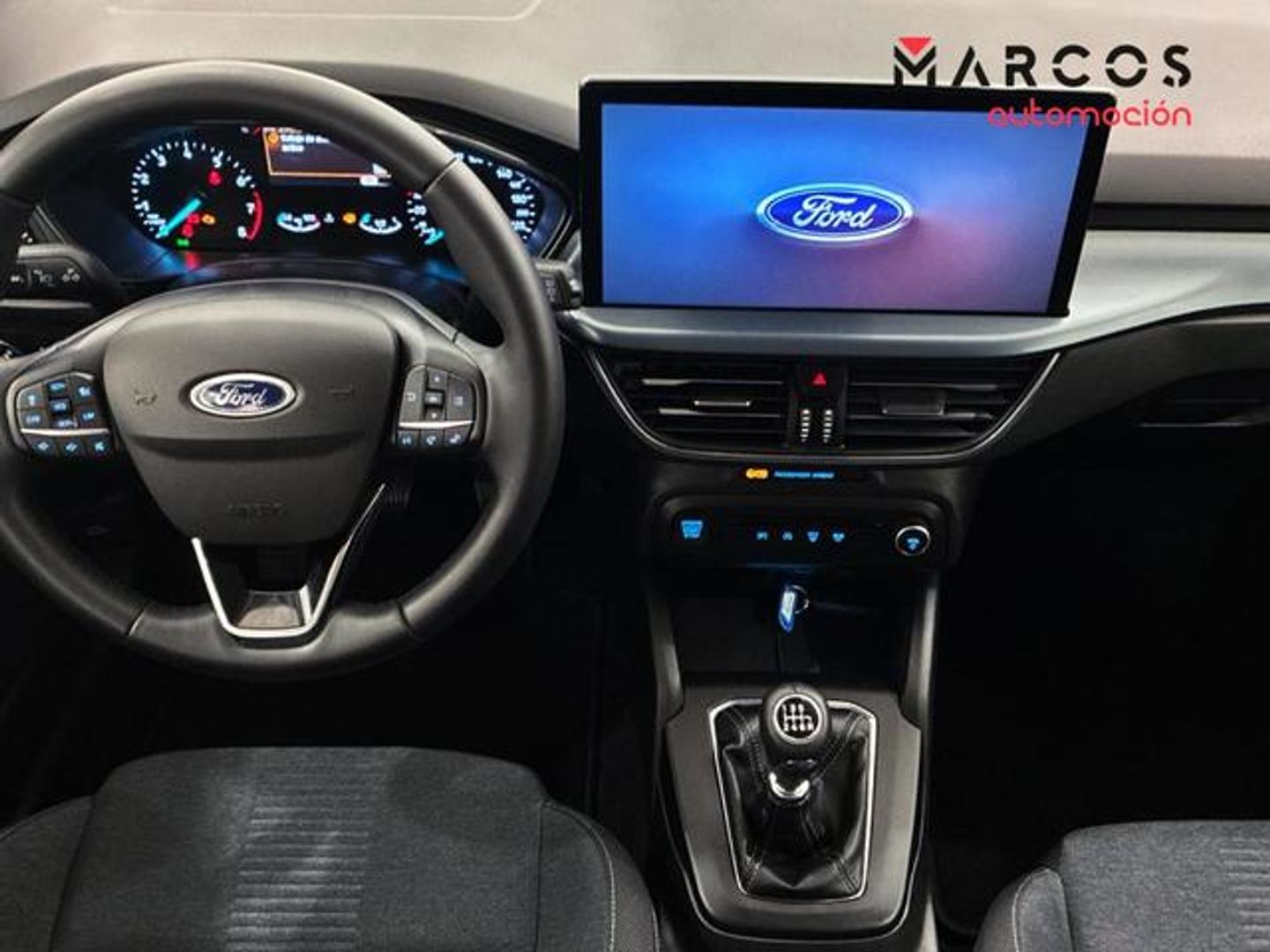 Ford Focus 1.0 Ecoboost MHEV Active 92 kW (125 CV)