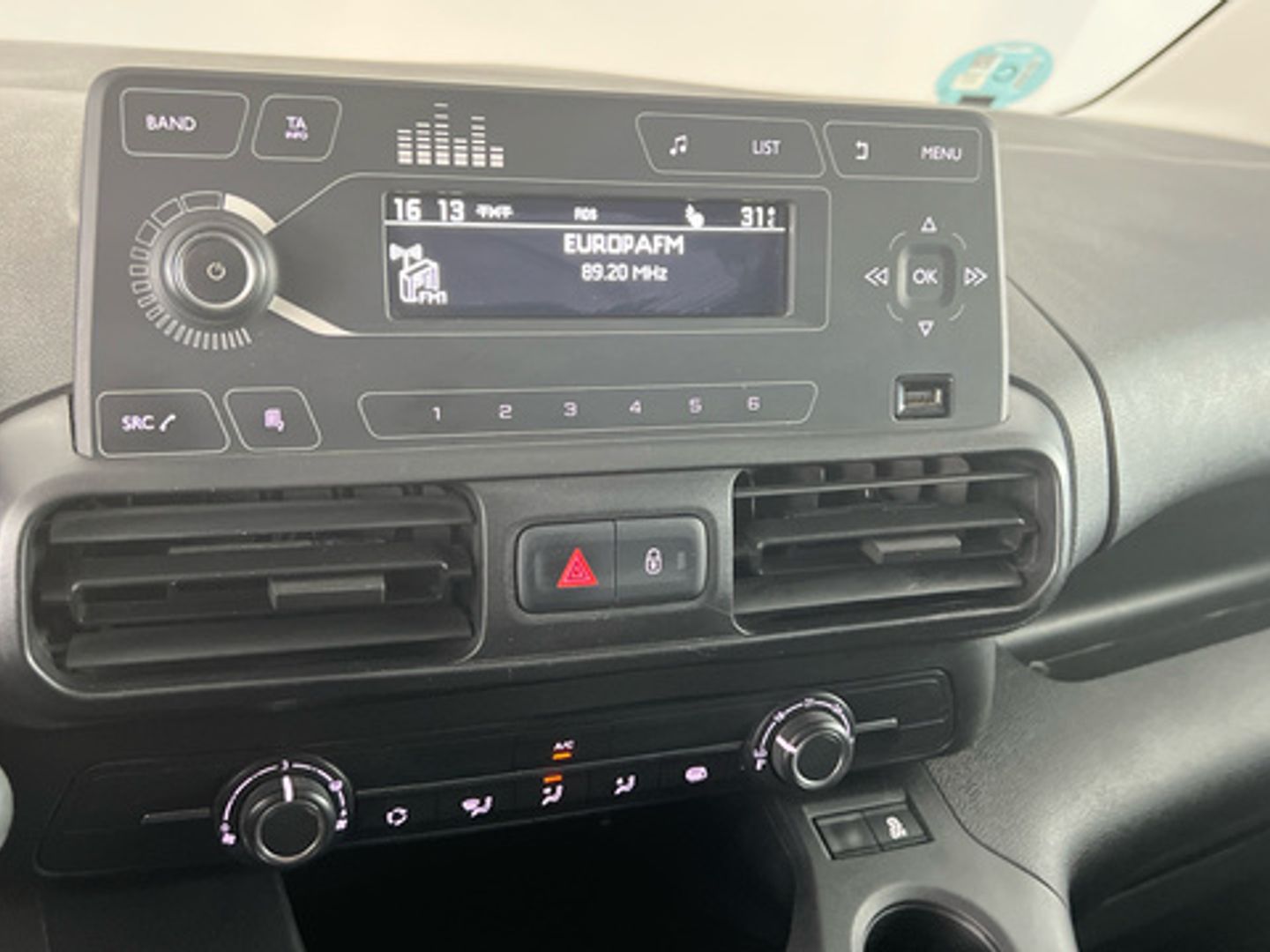Citroen Berlingo Furgon BlueHDi 100 Talla M Control 75 kW (102 CV)