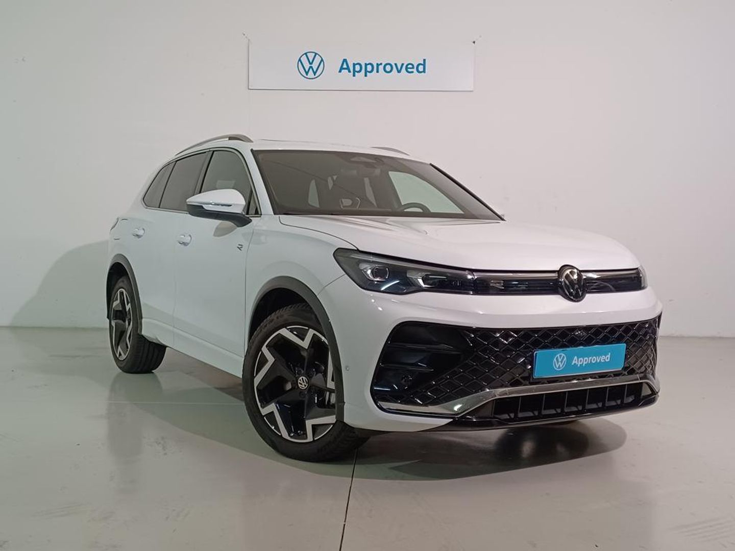 Volkswagen Tiguan R-Line 2.0 TDI 110 kW (150 CV) DSG Blanco SUV