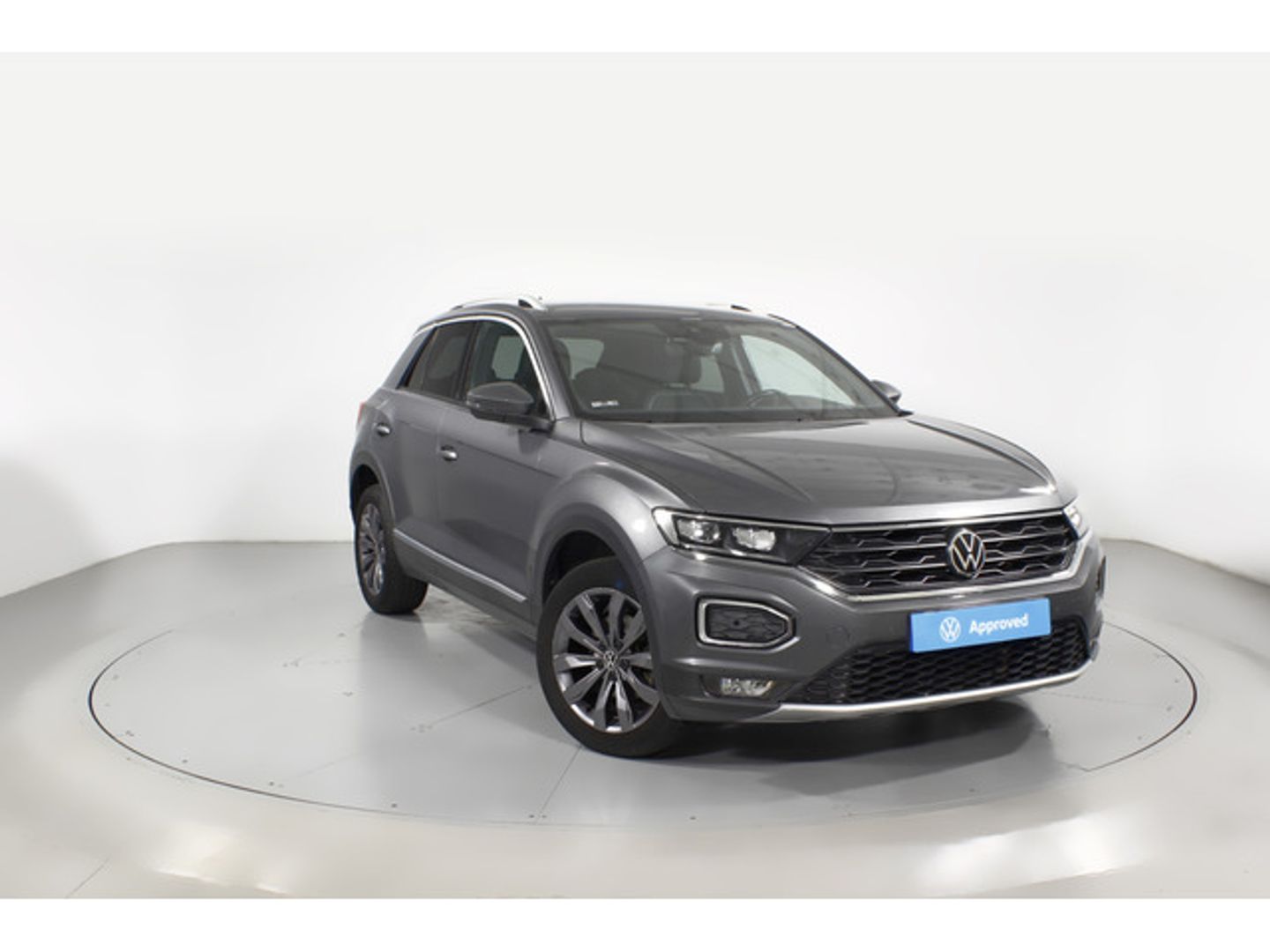 Volkswagen T-Roc Sport 1.5 TSI 110 kW (150 CV) Gris SUV