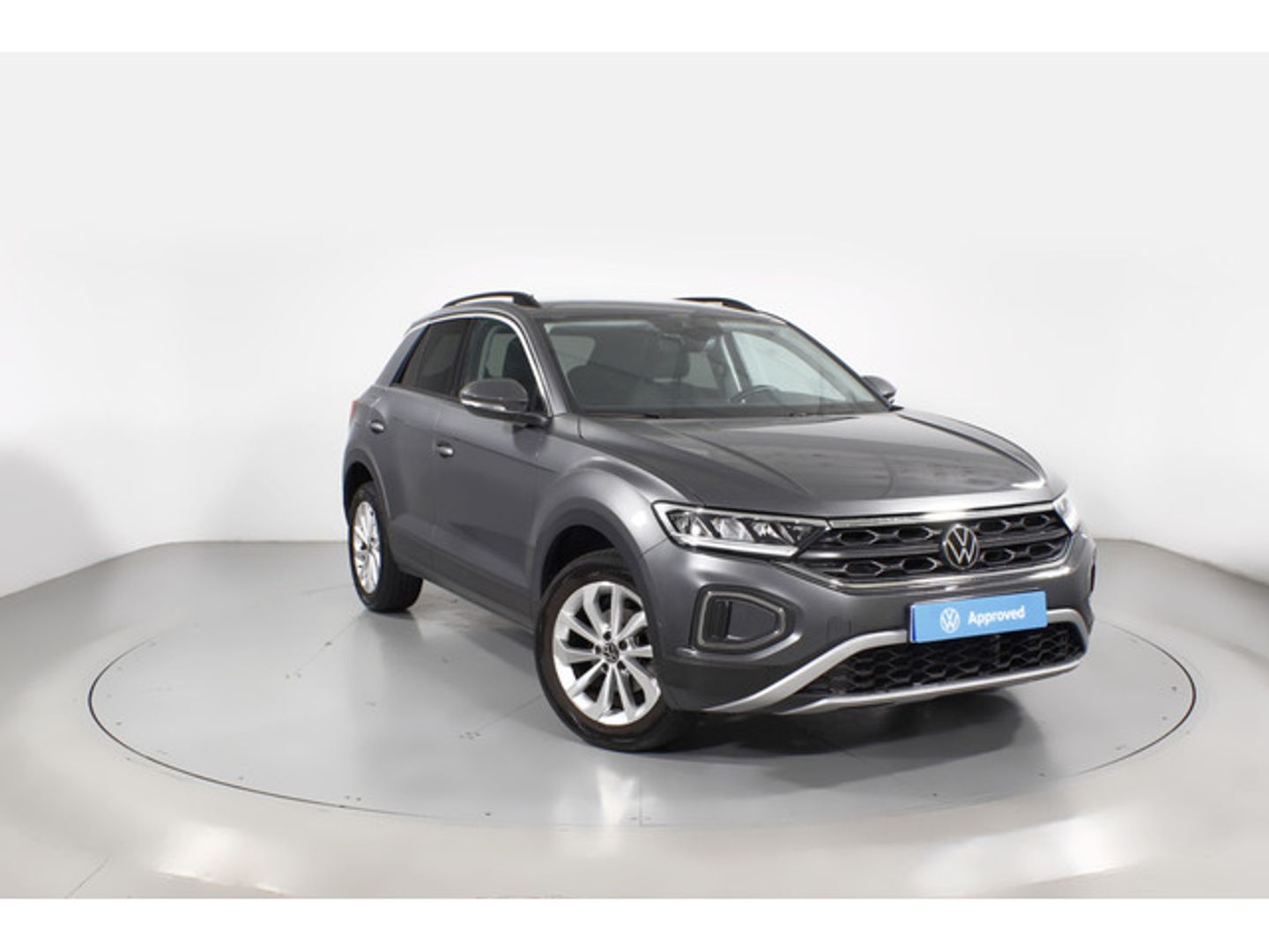 Volkswagen T-Roc Life 1.0 TSI 81 kW (110 CV) Gris SUV