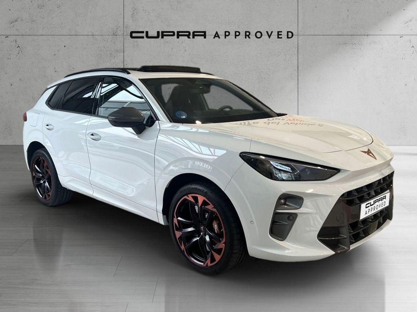 CUPRA Terramar 1.5 TSI e-Hybrid VZ DSG 200 kW (272 CV) Blanco SUV