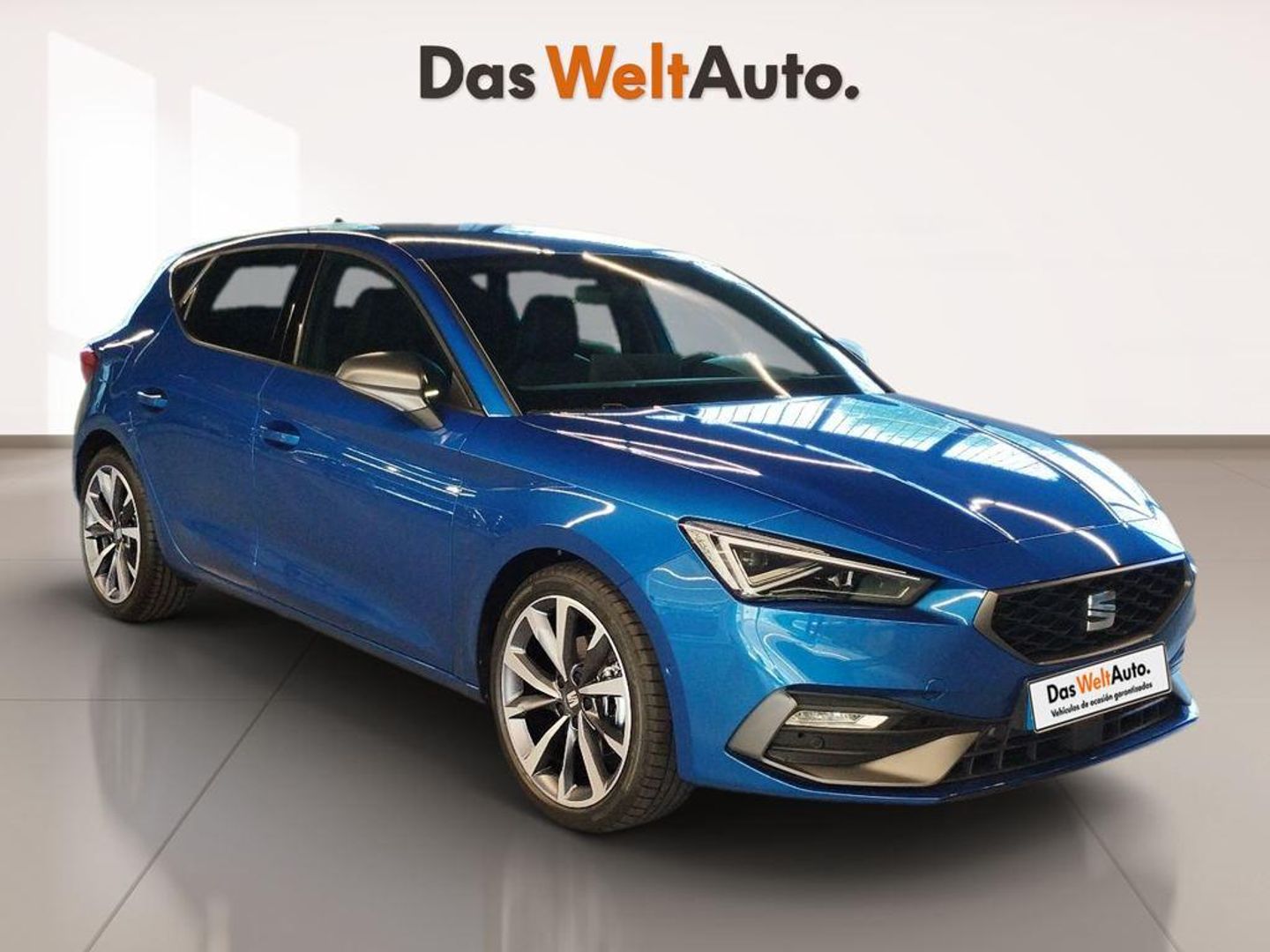 SEAT León 1.5 TSI S&S FR 75 Aniversario 85 kW (116 CV) Azul Sedan