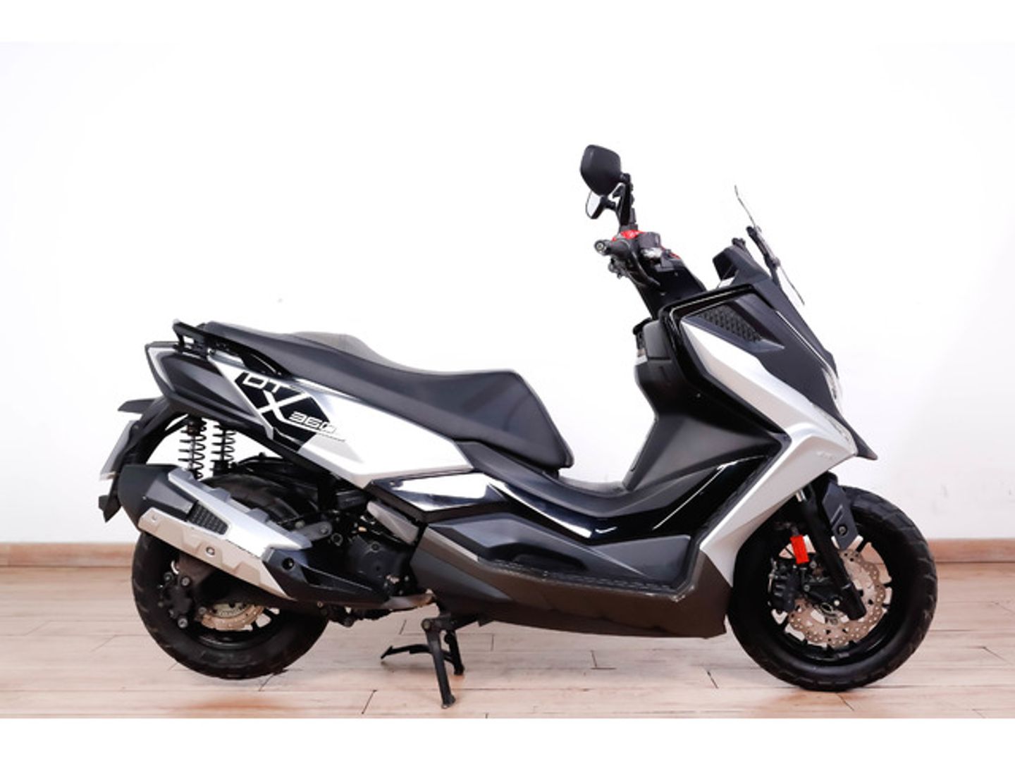 KYMCO DTX 360 Blanco Motorcycle