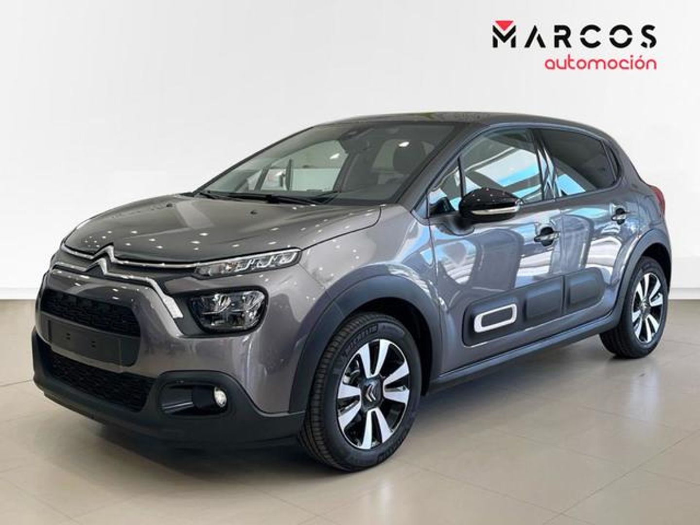 Citroen C3 Origin PureTech 110 Max 81 kW (110 CV) Gris Compact