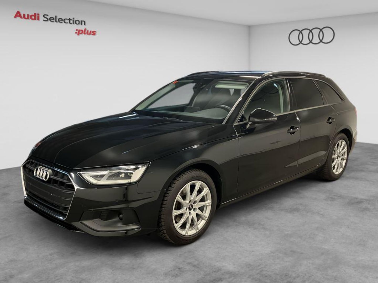 Audi A4 Avant S line 35 TFSI 110 kW (150 CV) S tronic Negro Familiar