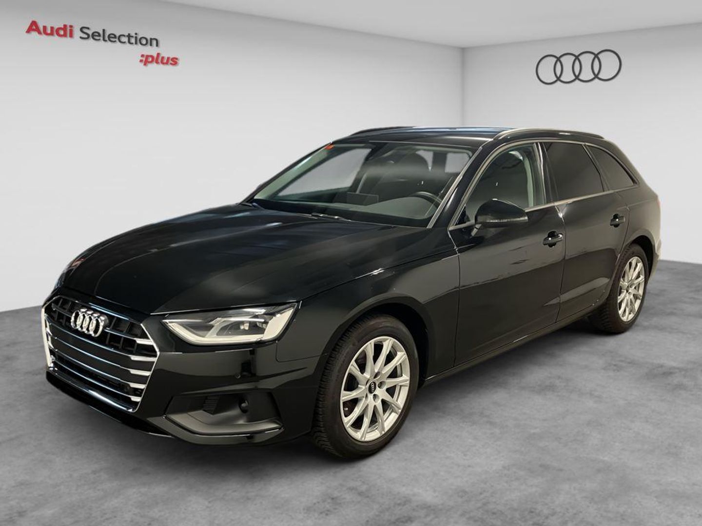 Audi A4 Avant Advanced 35 TFSI 110 kW (150 CV) S tronic Negro Familiar