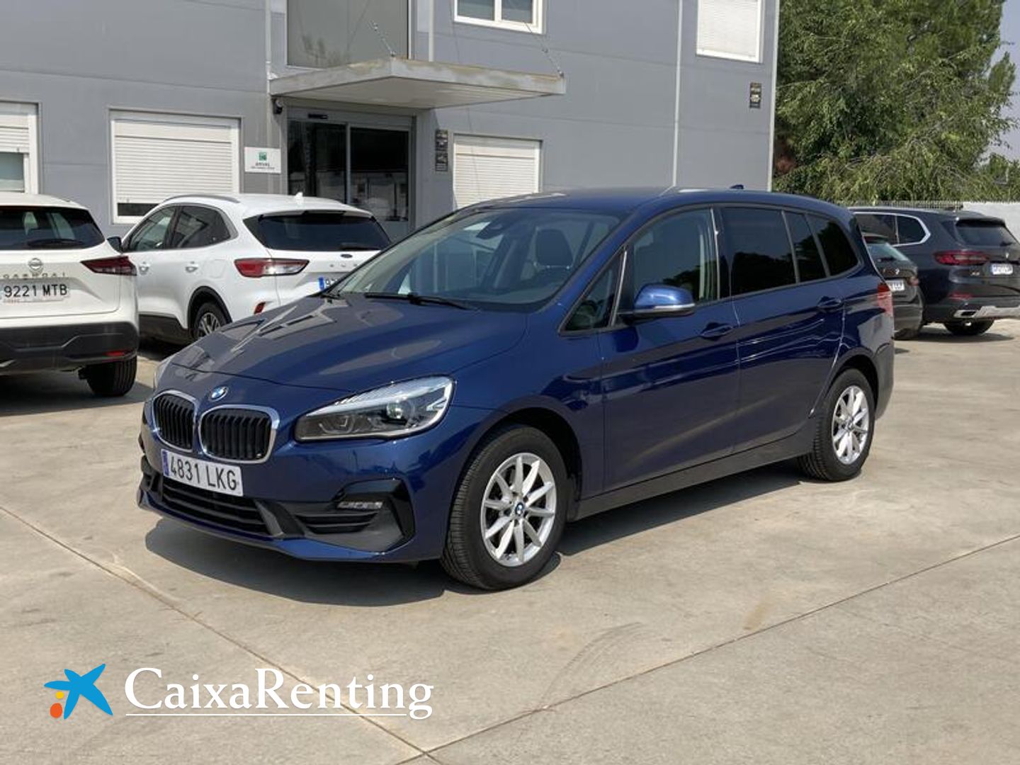 BMW Serie 2 216d Gran Tourer 85 kW (116 CV) Azul Minivan