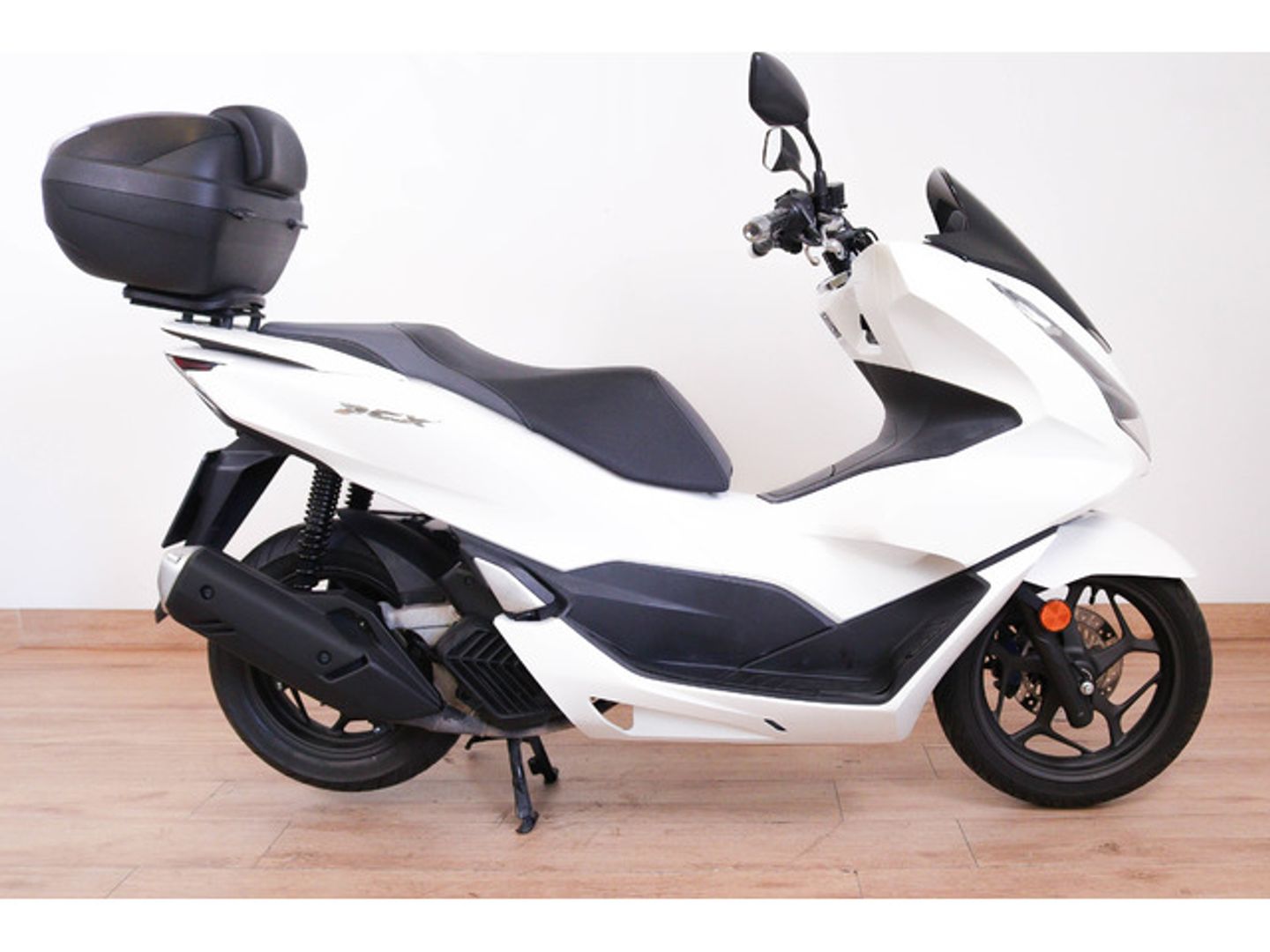 Honda PCX125 ABS Blanco Motorcycle