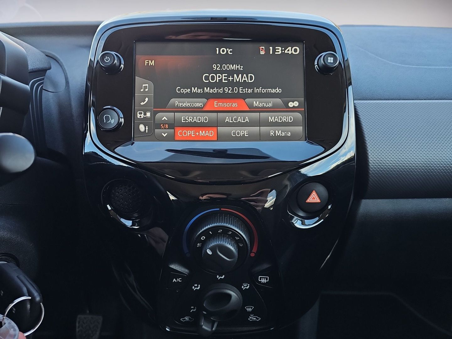 Peugeot 108 1.0 VTi Active 53 kW (72 CV)