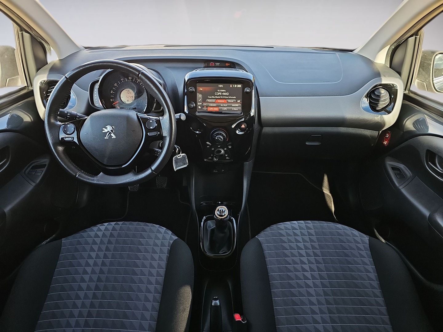 Peugeot 108 1.0 VTi Active 53 kW (72 CV)