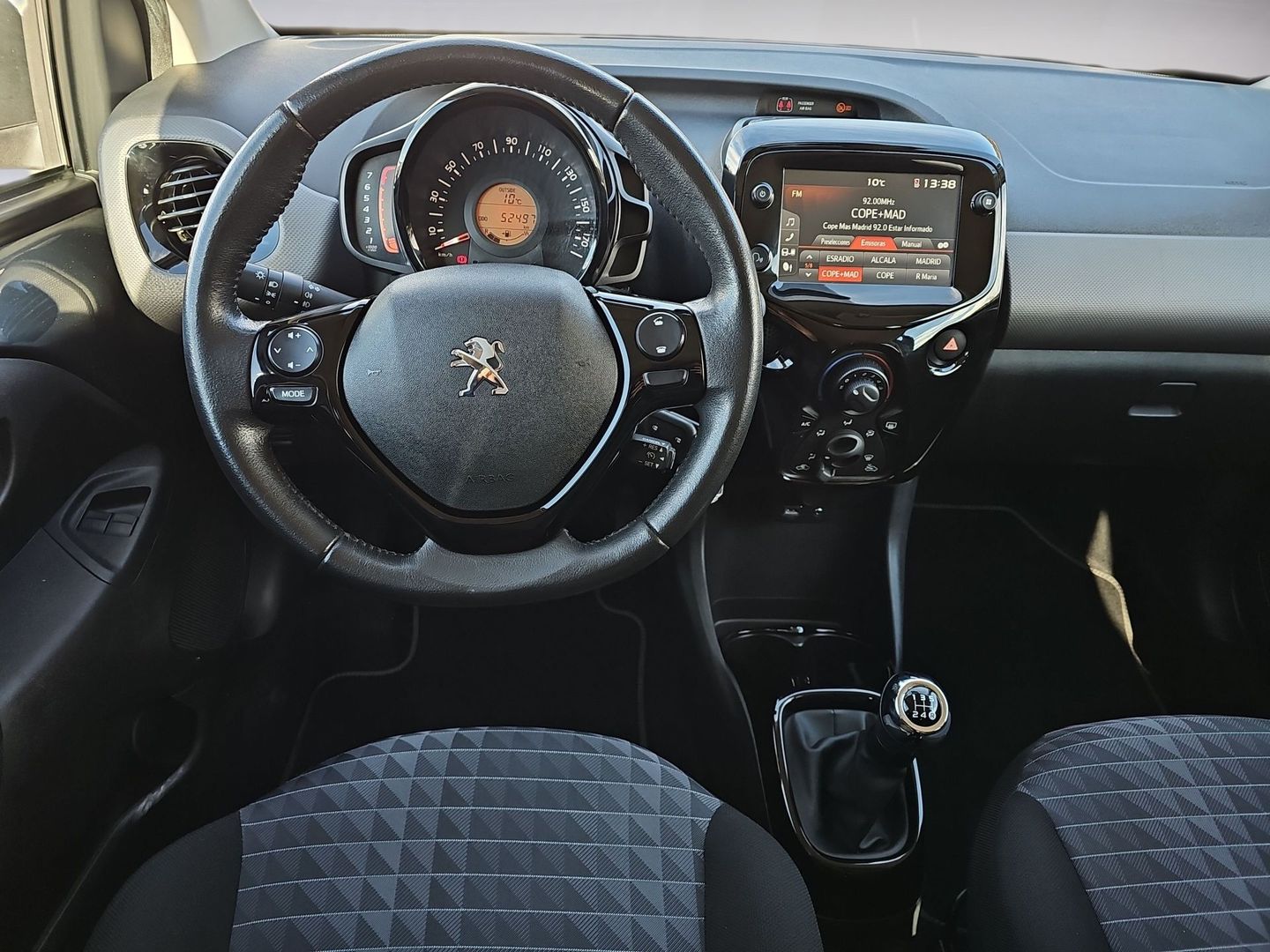 Peugeot 108 1.0 VTi Active 53 kW (72 CV)