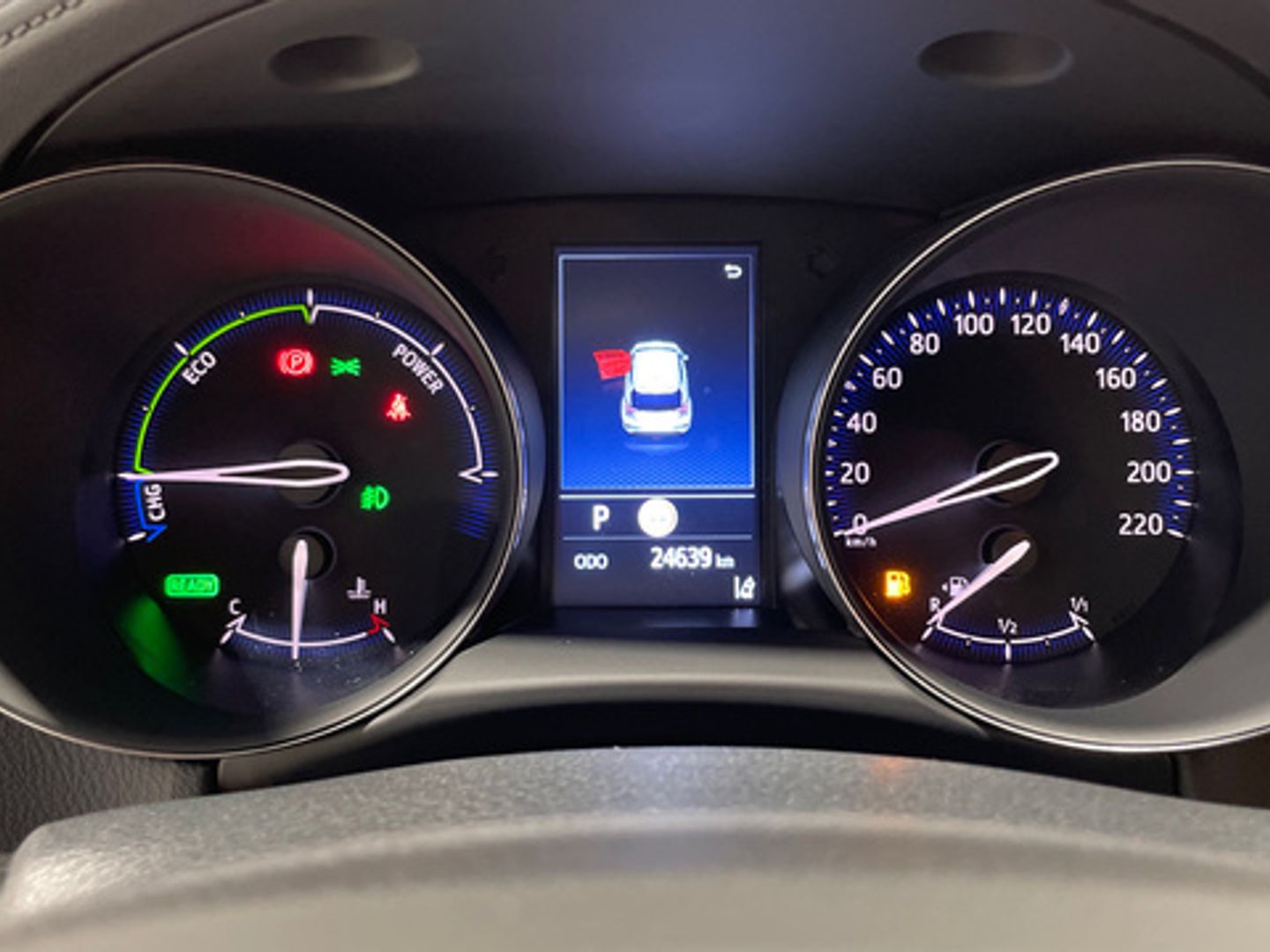 Toyota C-HR 180H Advance 135 kW (184 CV)