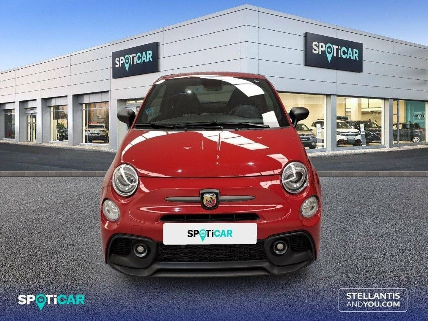 Abarth 500 1.4 16v T-Jet 695 132 kW (180 CV)