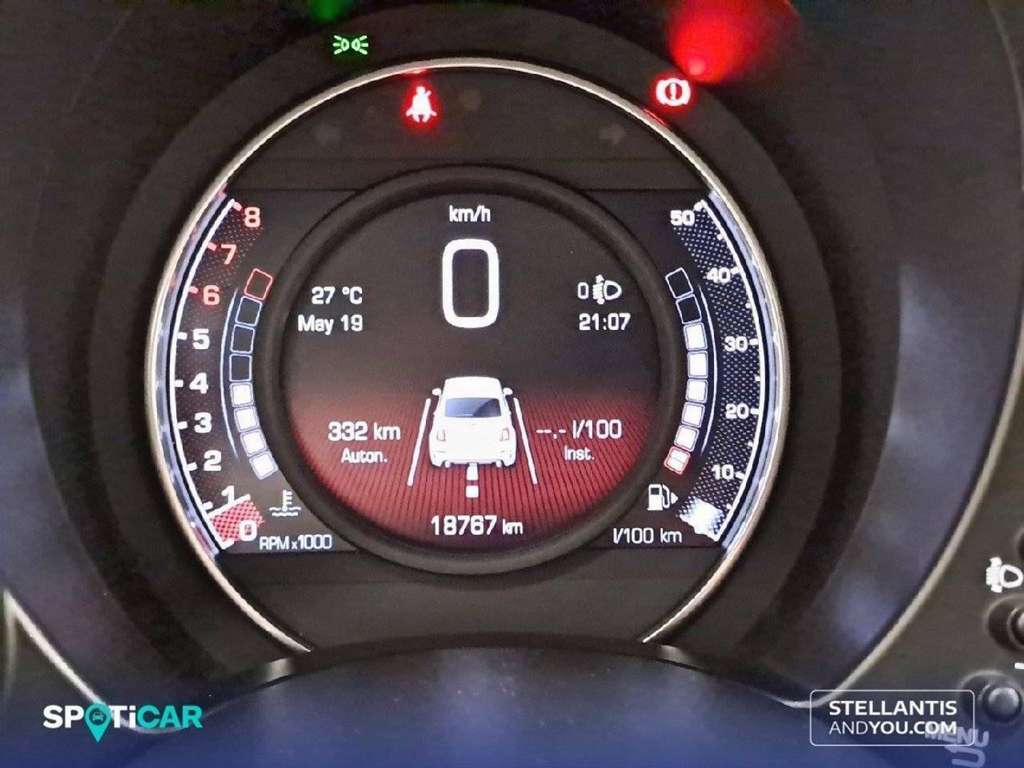 Abarth 500 1.4 16v T-Jet 695 132 kW (180 CV)